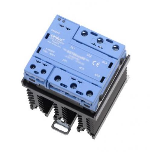 Celduc Polovodičové relé 25 A Panel 520 V ac SGT 2G 255V