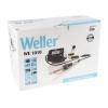 Pájecí stanice, číslo modelu: WE 1010 1výstupová LCD 230 V, Typ F, Typ G Weller 450 °C Pájení 85 W