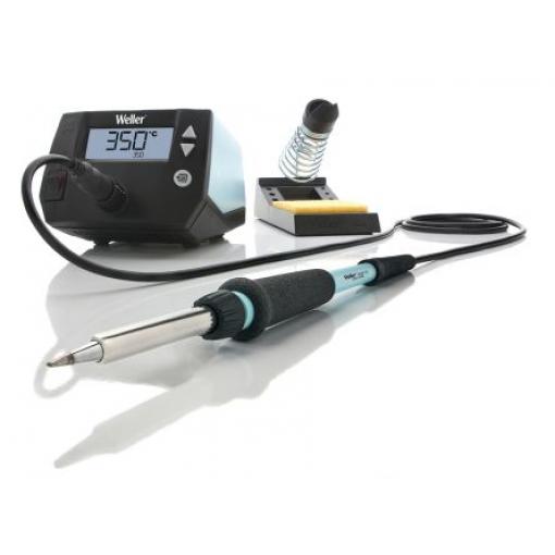 Pájecí stanice, číslo modelu: WE 1010 1výstupová LCD 230 V, Typ F, Typ G Weller 450 °C Pájení 85 W