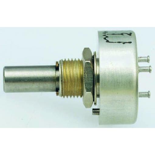 Potenciometr, průměr hřídele: 6.35 mm 1otáčkový, řada: 157 10 kΩ 20 % 1 W 157B103MX9001 Rotační, Montáž do panelu 1