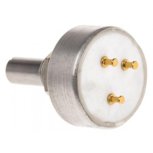 Potenciometr, průměr hřídele: 6.35 mm 1otáčkový, řada: 157 20 kΩ 20 % 1 W 157B203MX9001 Rotační, Montáž do panelu 1