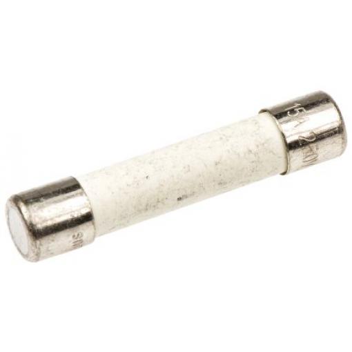 Kazetová pojistka 15A T 6.3 x 32 mm Schurter Keramika 250V ac