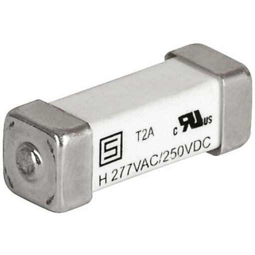 Neresetovatelná pojistka 6.3A T Schurter 125 V dc, 277V ac