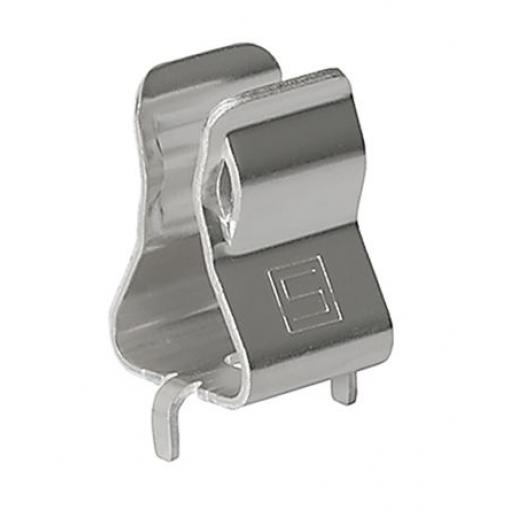 Držák pojistky CSO Stříbrem potažená měď Schurter Montáž na plošný spoj 10.3 x 38 mm Patrona