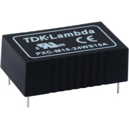 TDK-Lambda Měnič DC/DC PXC-M06W, výstup: 18 V dc, 75 V dc 5 kV ac, Vin 75V dc, Vin 18V 6 W 88 °C 88 °C Montáž na plošný