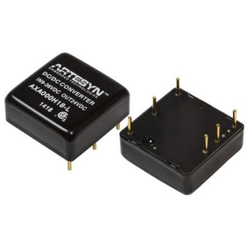 Artesyn / Advanced Energy Měnič DC/DC AXA, výstup: 15 V dc 1.5 kV dc, Vin 75V dc 0.66 A, Vin 18V 10 W -40 °C 80 °C