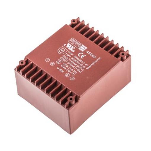 Myrra, sekundární napětí: 12 V ac 30 VA