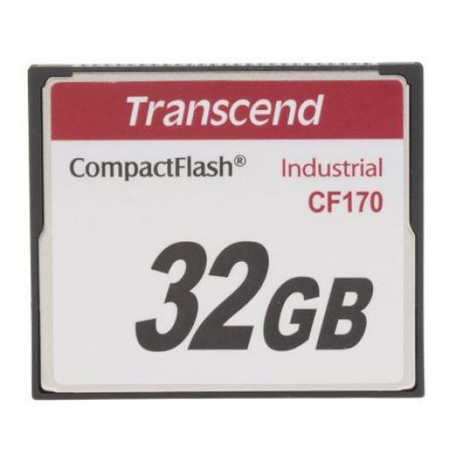 Transcend 32 Gb Průmyslová třída, model: CF170 MLC