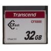 Paměťová karta Compact Flash CFast 32 GB Transcend Ano, model: CFX600 MLC -5 → +70°C