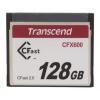 Paměťová karta Compact Flash CFast 128 GB Transcend Ano, model: CFX600 MLC -5 → +70°C
