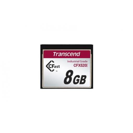 Karta SD CFast 2 GB Ano SLC Transcend, řada: CFast Industrial Grade -40 → +85°C