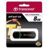 Flash disk USB 8 GB USB 2.0 Transcend Průmyslová třída MLC 75 °C -40 °C