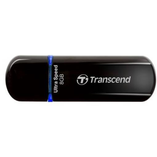 Flash disk USB 8 GB USB 2.0 Transcend Průmyslová třída MLC 75 °C -40 °C