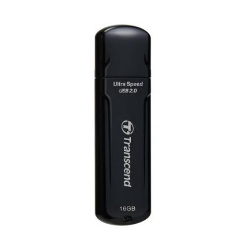 Flash disk USB 16 GB USB 2.0 Transcend Průmyslová třída MLC 75 °C -40 °C