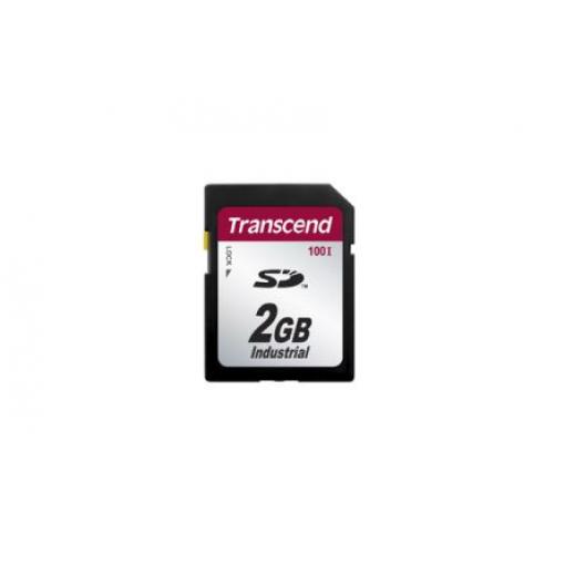 Karta SD SD 1 GB Ano SLC Transcend, řada: Industrial -40 → +85°C