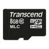 MicroSD 8 GB MicroSDHC Průmyslová třída MLC Transcend Třída 10 85 °C -25 °C