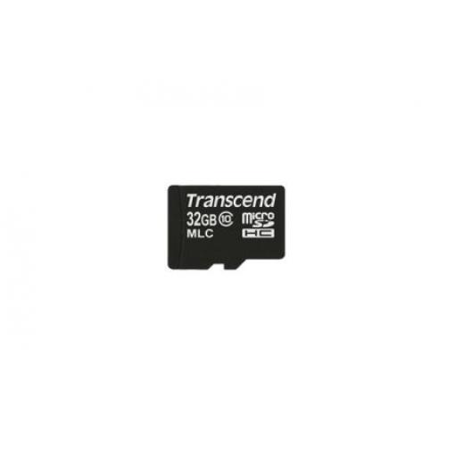 MicroSD 16 GB Karta Microsd Flash Průmyslová třída MLC Transcend Třída 10 85 °C -25 °C