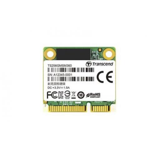 Pevný disk SSD 64 GB Interní, rozhraní: SATA III Ano Transcend MLC 0 → +70°C