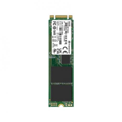 SSD, model: MTS800 Interní M.2 64 GB Průmyslová třída Transcend MLC 70 °C 0 °C