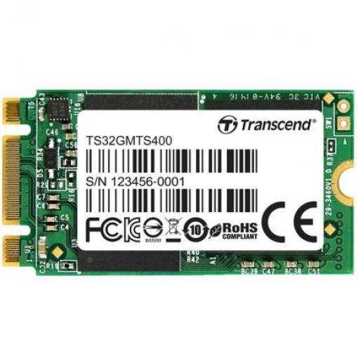 Pevný disk SSD 32 GB Interní, rozhraní: SATA III Ano Transcend MLC 0 → +70°C