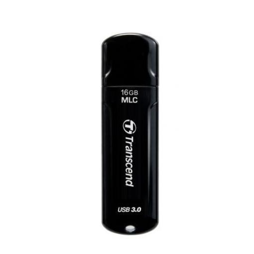 Flash disk USB 16 GB USB 3.0 Transcend Průmyslová třída MLC 75 °C -40 °C