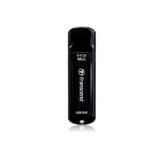 Flash disk USB 64 GB USB 3.0 Transcend Průmyslová třída MLC 75 °C -40 °C