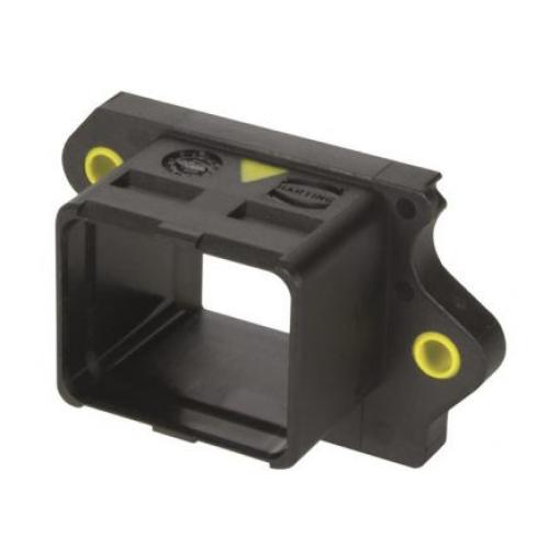 HARTING Zásuvkový kontakt, řada: HARTING Push Pull, Kompaktní pouzdro, pro použití s: Vertikální konektor RJ 09 45 551