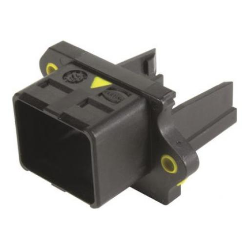 HARTING Vodotěsná krytka, řada: HARTING Push Pull, Kompaktní pouzdro, pro použití s: Konektory PushPull RJ45