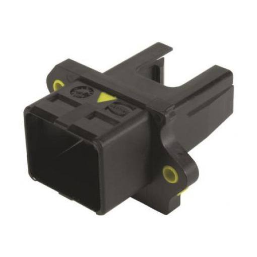 HARTING Napájecí konektor, řada: 09462, formát pólů: 3, Kabel Krimpovací, 250V 16A, 70 °C, -40 °C