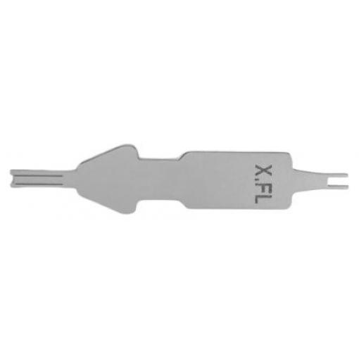 Nástroj pro vkládání a vyjímání, řada: X.FL, 60 mm Hirose