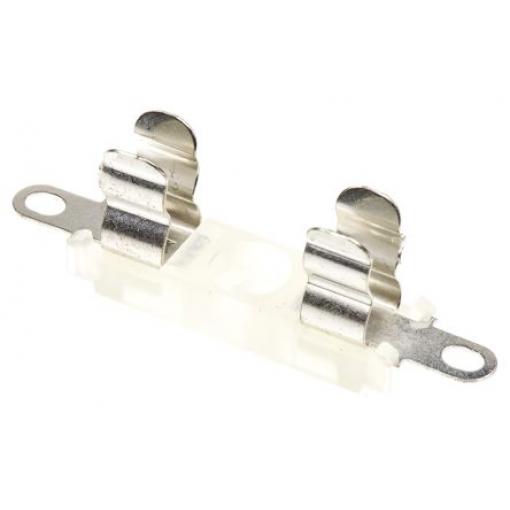 Držák pojistek s montáží na rám 6.3 A 250 V ac Schurter 5 x 20 mm 1pólový