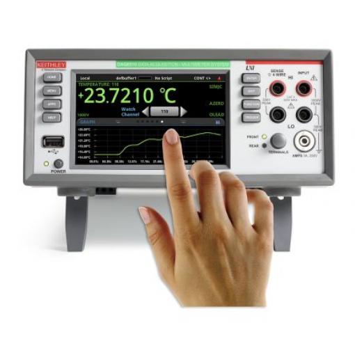 Systém sběru dat, číslo modelu: DAQ6510 Keithley