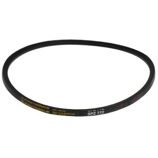 Hnací řemen SPZ RS PRO 772 mm, délka: 734 mm, Pryž, Polyester 70 °C -40 °C, řada: SPZ
