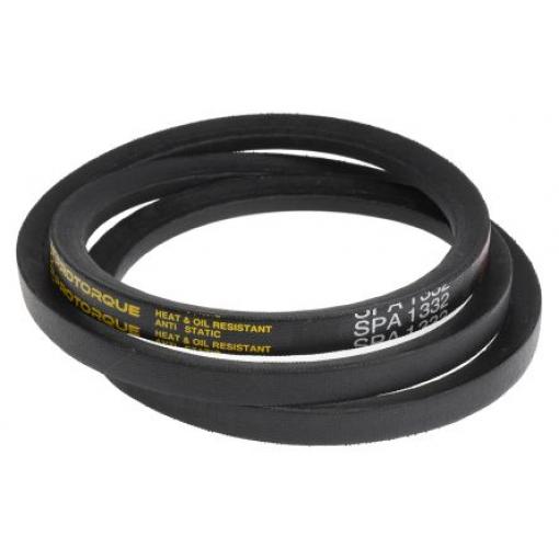 Hnací řemen SPA RS PRO 1332 mm, délka: 1287 mm, Pryž, Polyester 70 °C -40 °C, řada: SPA