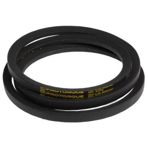 Hnací řemen SPA RS PRO 1557 mm, délka: 1512 mm, Pryž, Polyester 70 °C -40 °C, řada: SPA