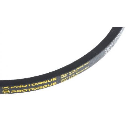 Hnací řemen SPA RS PRO 2300 mm, délka: 2255 mm, Pryž, Polyester 70 °C -40 °C, řada: SPA