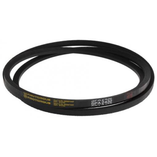 Hnací řemen SPA RS PRO 2432 mm, délka: 2387 mm, Pryž, Polyester 70 °C -40 °C, řada: SPA