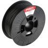 Vlákna pro 3D tiskárny, Černá 1.75 mm 1 kg Odolná kyselina polymléčná RS PRO