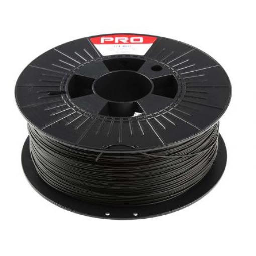 Vlákna pro 3D tiskárny, Černá 1.75 mm 1 kg Odolná kyselina polymléčná RS PRO