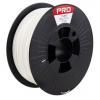 Vlákna pro 3D tiskárny, Bílá 1.75 mm 1 kg Odolná kyselina polymléčná RS PRO