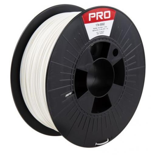 Vlákna pro 3D tiskárny, Bílá 1.75 mm 1 kg Odolná kyselina polymléčná RS PRO