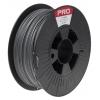 Vlákna pro 3D tiskárny, Šedá 1.75 mm 1 kg Odolná kyselina polymléčná RS PRO