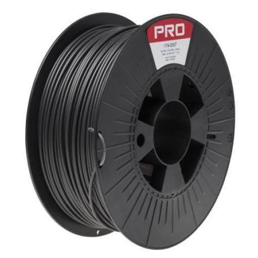 Vlákna pro 3D tiskárny, Černá 2.85 mm 1 kg Odolná kyselina polymléčná RS PRO