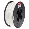 Vlákna pro 3D tiskárny, Bílá 2.85 mm 1 kg Odolná kyselina polymléčná RS PRO
