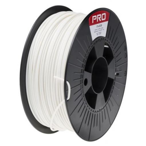 Vlákna pro 3D tiskárny, Bílá 2.85 mm 1 kg Odolná kyselina polymléčná RS PRO