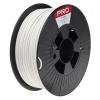 Vlákna pro 3D tiskárny, Šedá 2.85 mm 1 kg Odolná kyselina polymléčná RS PRO