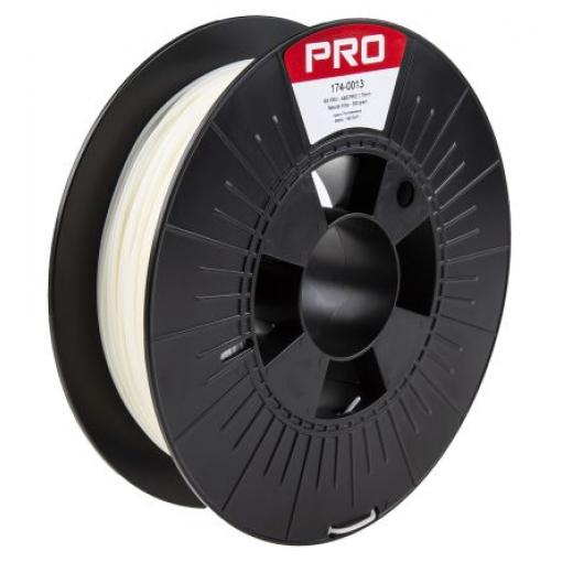 Vlákna pro 3D tiskárny, Přírodní 1.75 mm 500 g ABS-X RS PRO