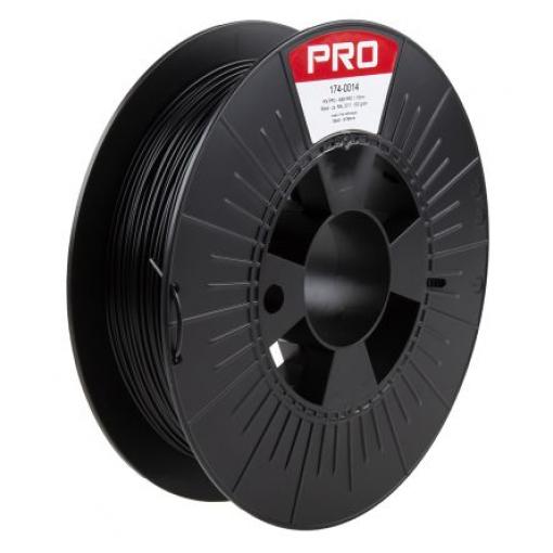 Vlákna pro 3D tiskárny, Černá 1.75 mm 500 g ABS-X RS PRO