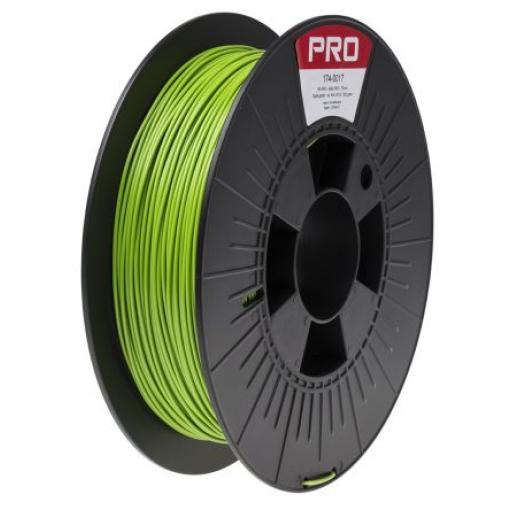 Vlákna pro 3D tiskárny, Zelená 1.75 mm 500 g ABS-X RS PRO