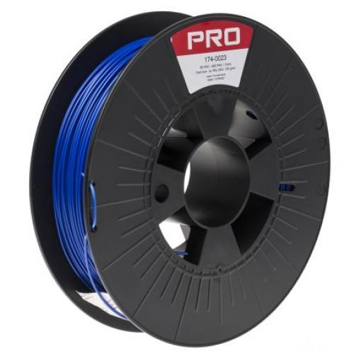 Vlákna pro 3D tiskárny, Modrá 1.75 mm 500 g ABS-X RS PRO